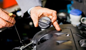 tires and fluids vehicle check